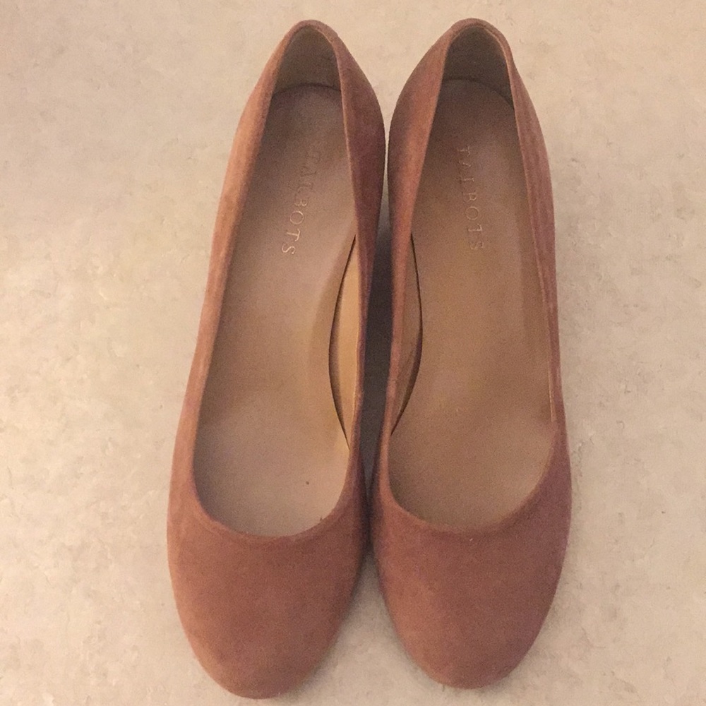 Talbots wedge heel